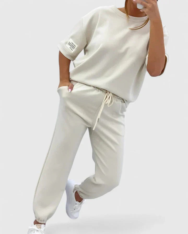 Women's Stacy Comfortable Two-Piece Set - Versatile Casual Outfit