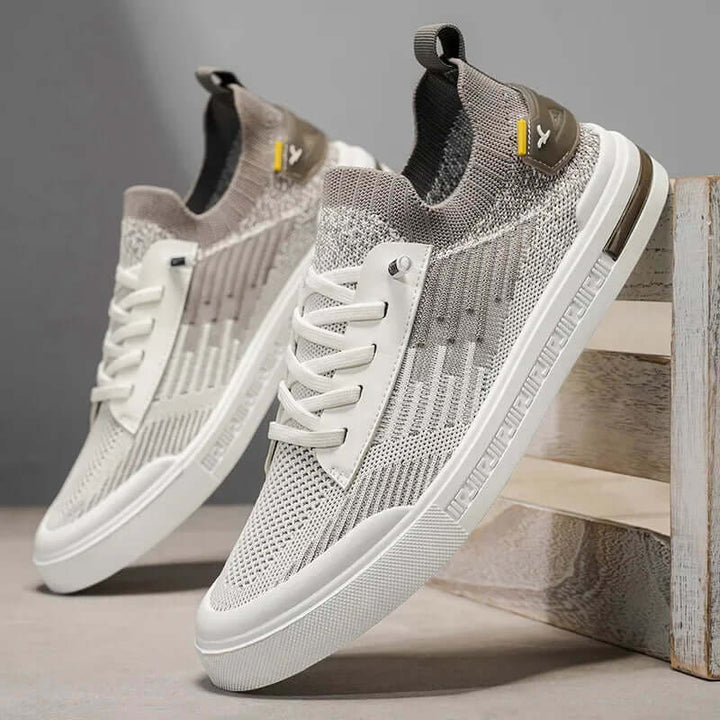 Men's Knit Trainers – Lightweight Cushioned Everyday Sneakers