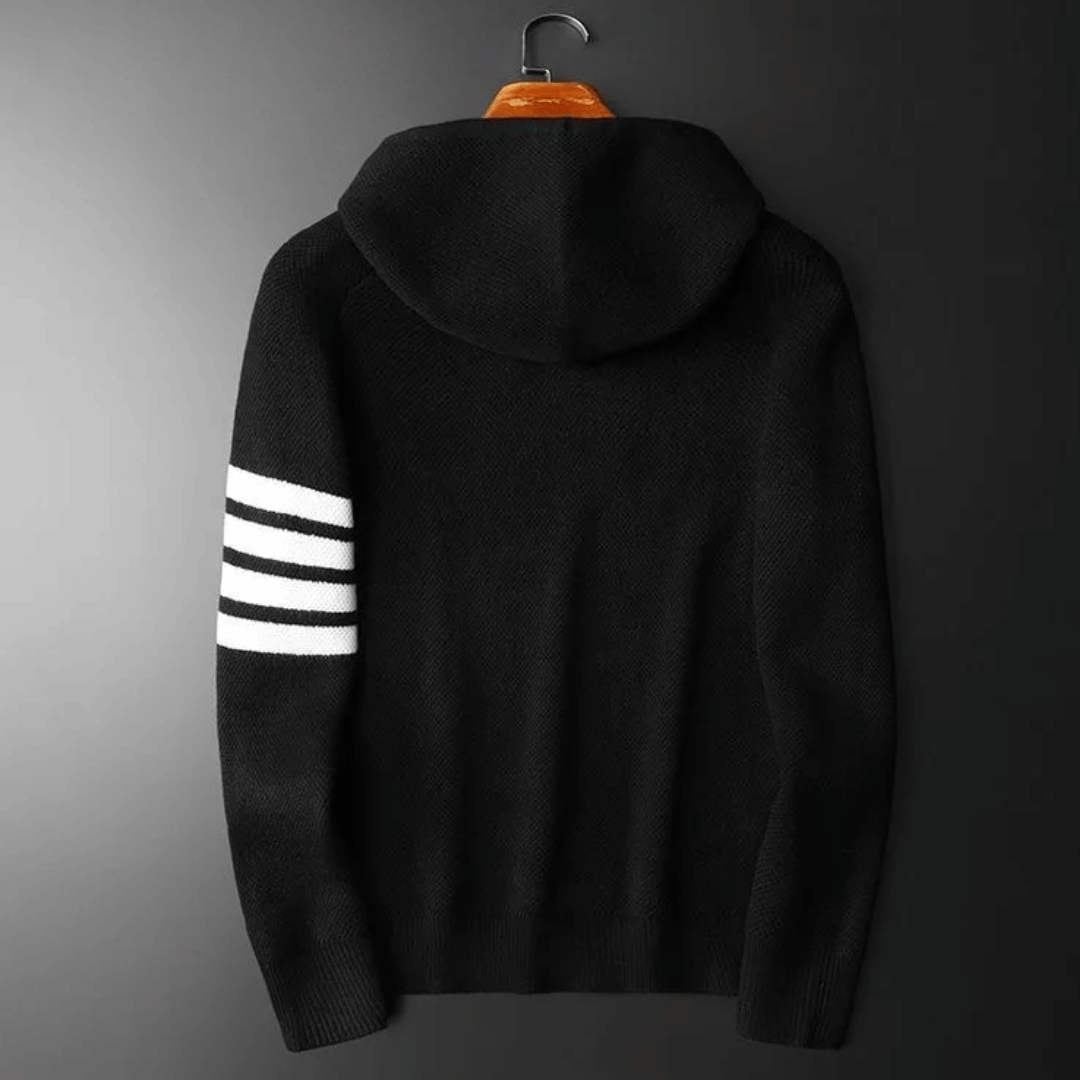 Gianni Knit Hoodie