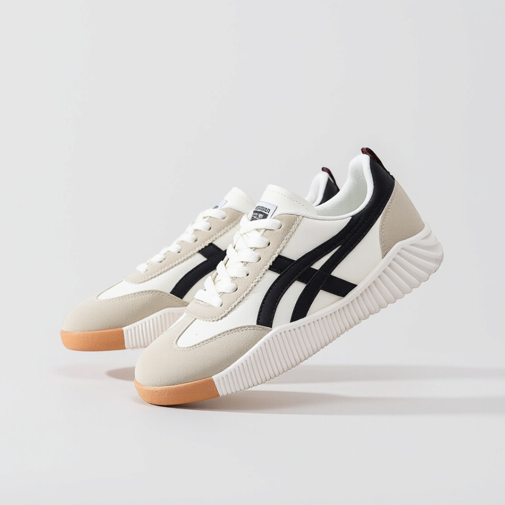 Women's Retro Trainers with Gel Cushioning – Everyday Comfort