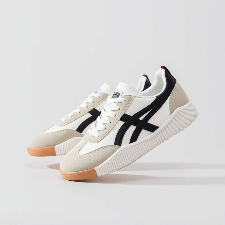 Women's Retro Trainers with Gel Cushioning – Everyday Comfort