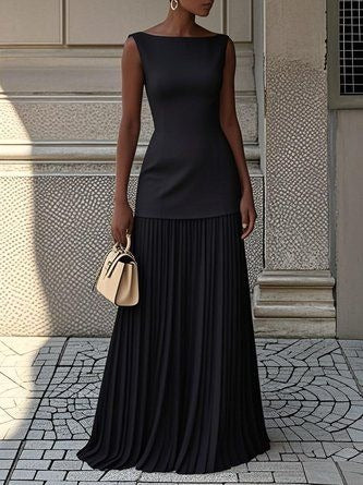 Women's Two-Piece Ensemble - Timeless Elegance for Formal Events