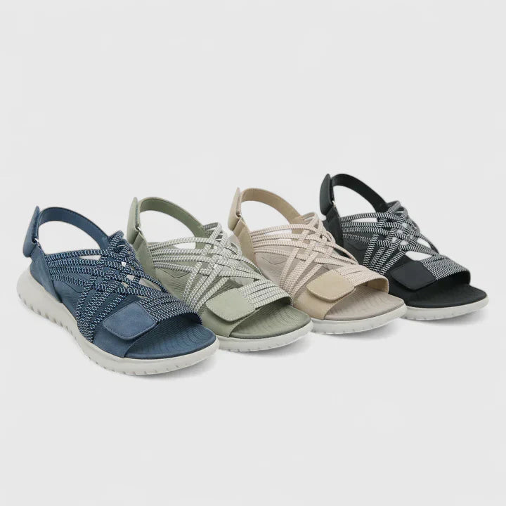 Women's Amara Sporty Strap Sandals - Everyday Comfort and Style