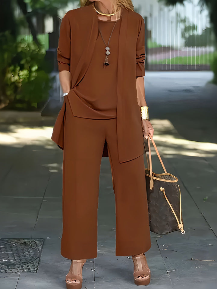 Women's Three Piece Set - Versatile & Effortlessly Chic