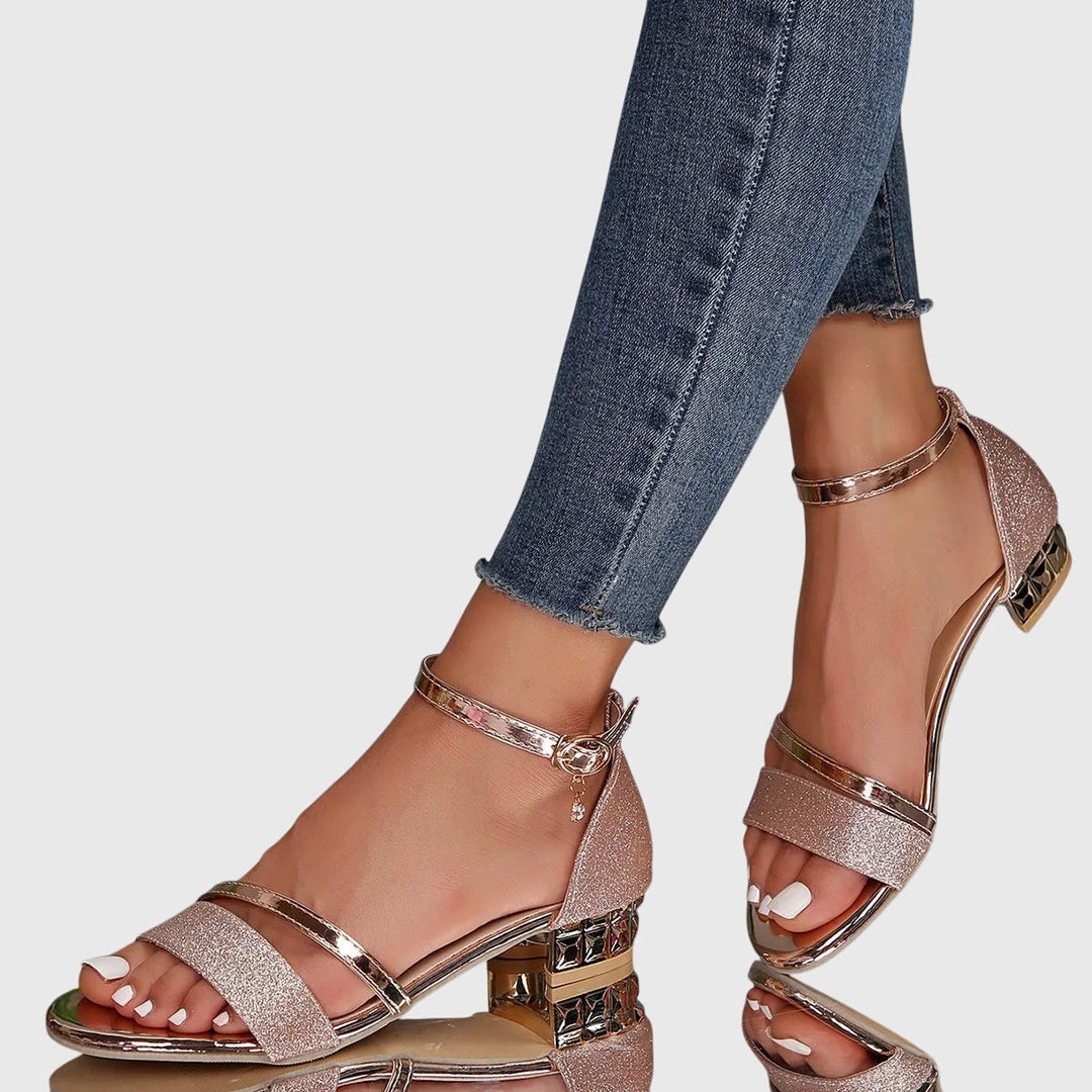 Women's Alison Heeled Sandals - Orthopedic Comfort and Support