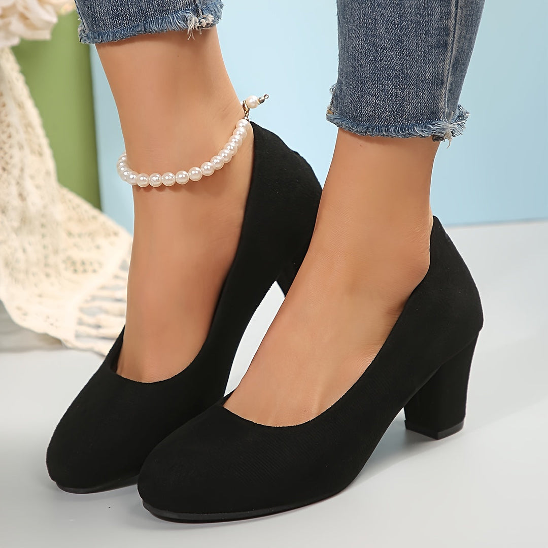 Women's Tazie Orthopedic Heels - Chic Comfort for Everyday
