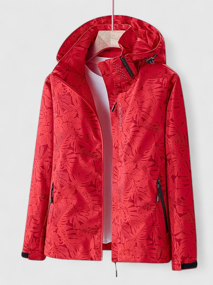 Women's All-Weather Hooded Jacket - Lightweight Everyday Layering