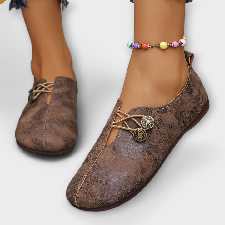 Women's Suede Loafer - Comfortable Everyday Slip-On