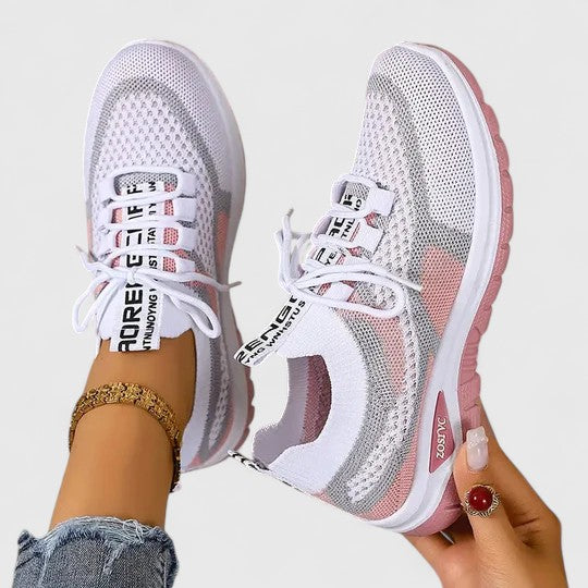 Women's Breathable Orthopedic Sneakers - All-Day Comfort