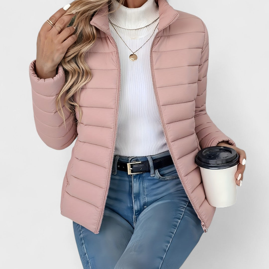 Women's Leah Lightweight Quilted Puffer Jacket - Everyday Warmth