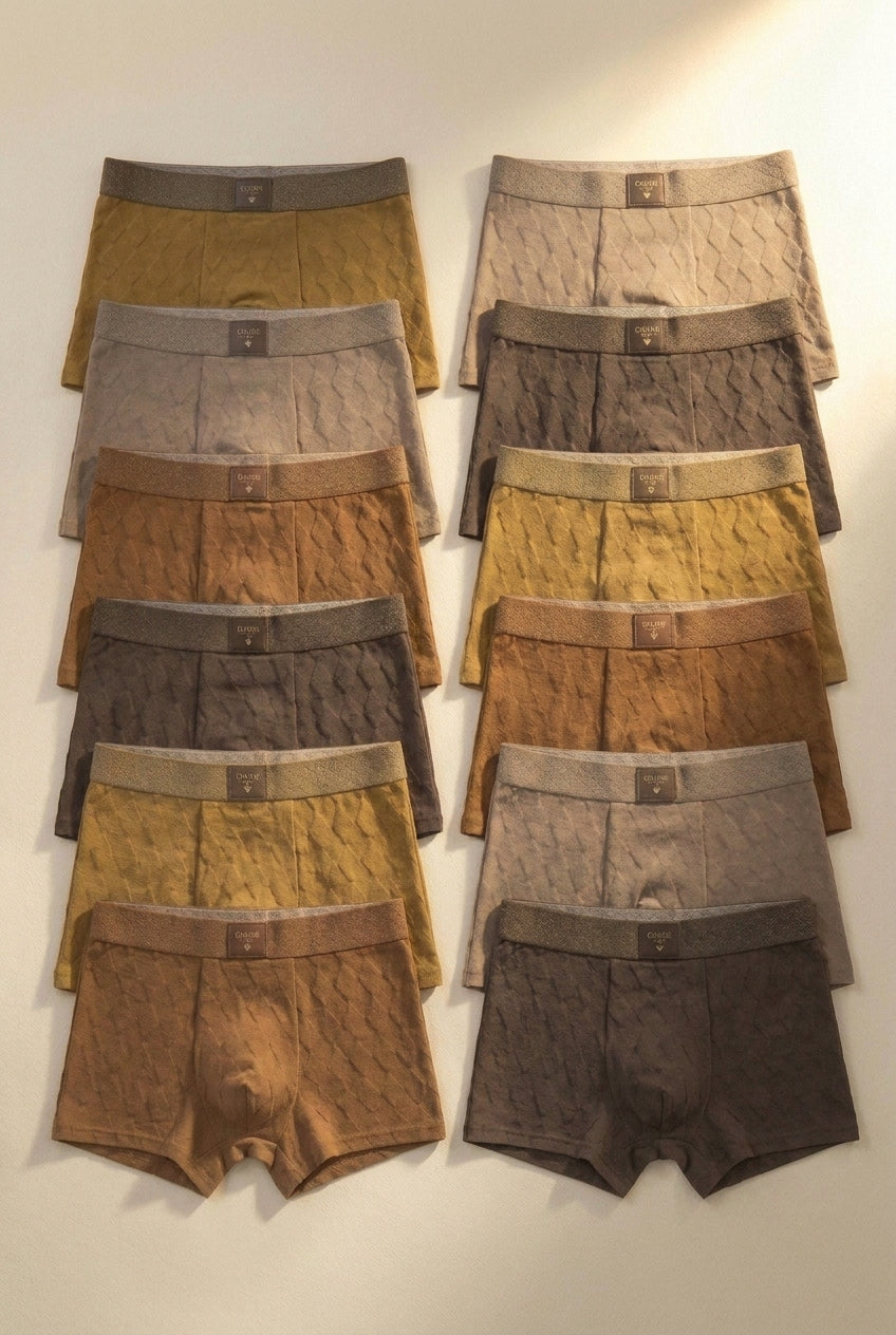 Men's Cotton Boxer Briefs – Value Multi-Packs