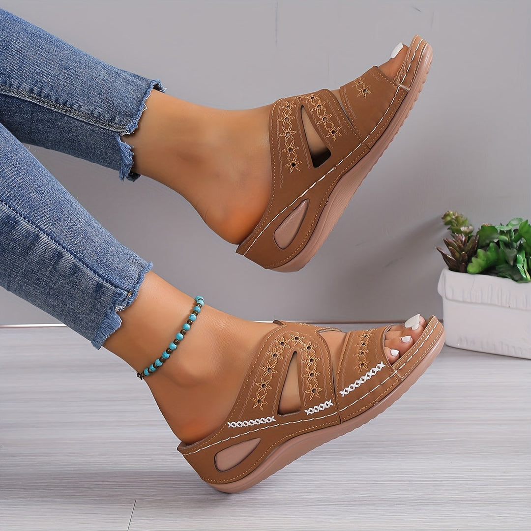 Women's Stylish Summer Sandals - All-Day Comfort & Support