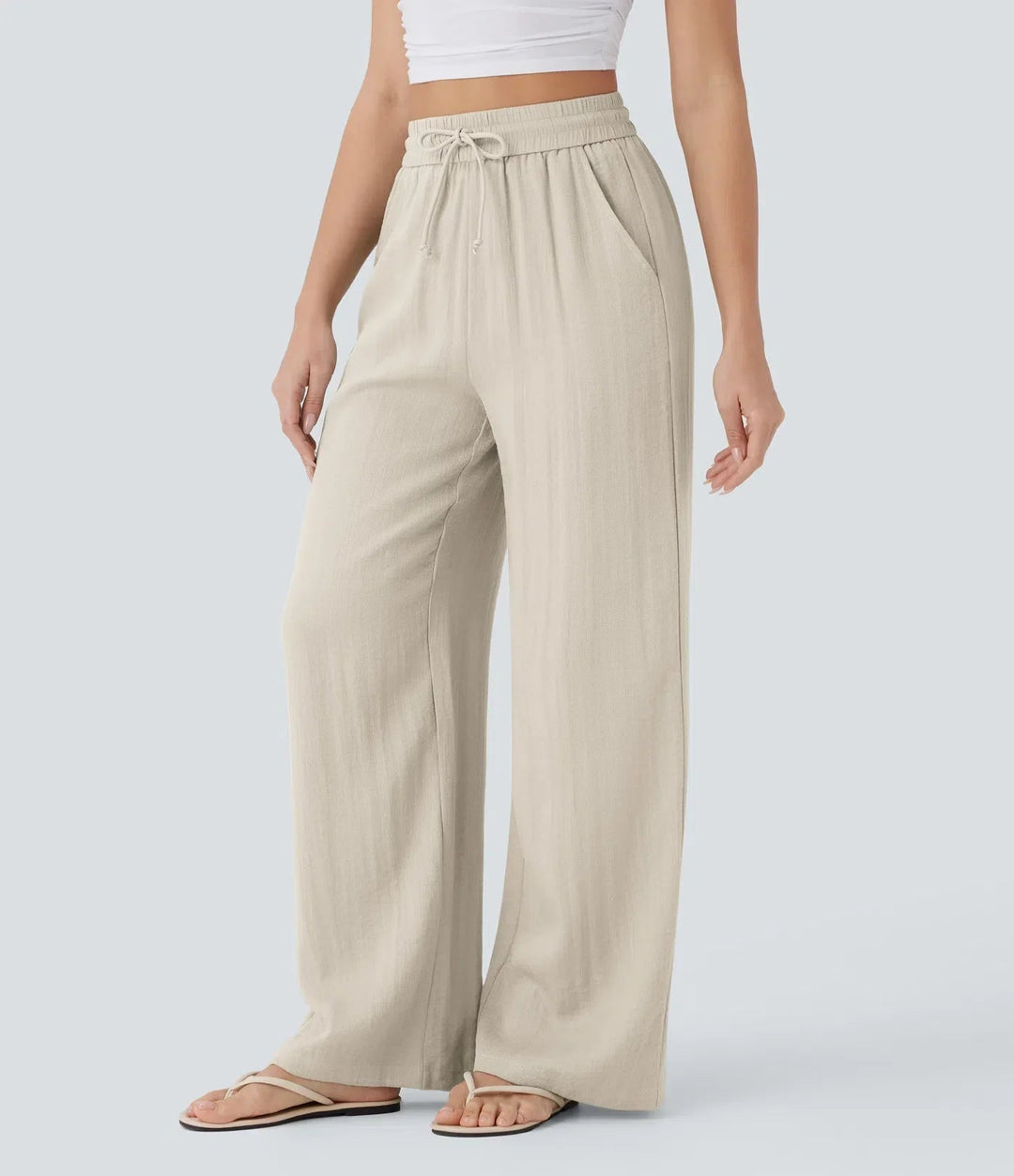 Women's Sarah Effortless Wide Leg Pants - Everyday Elegance