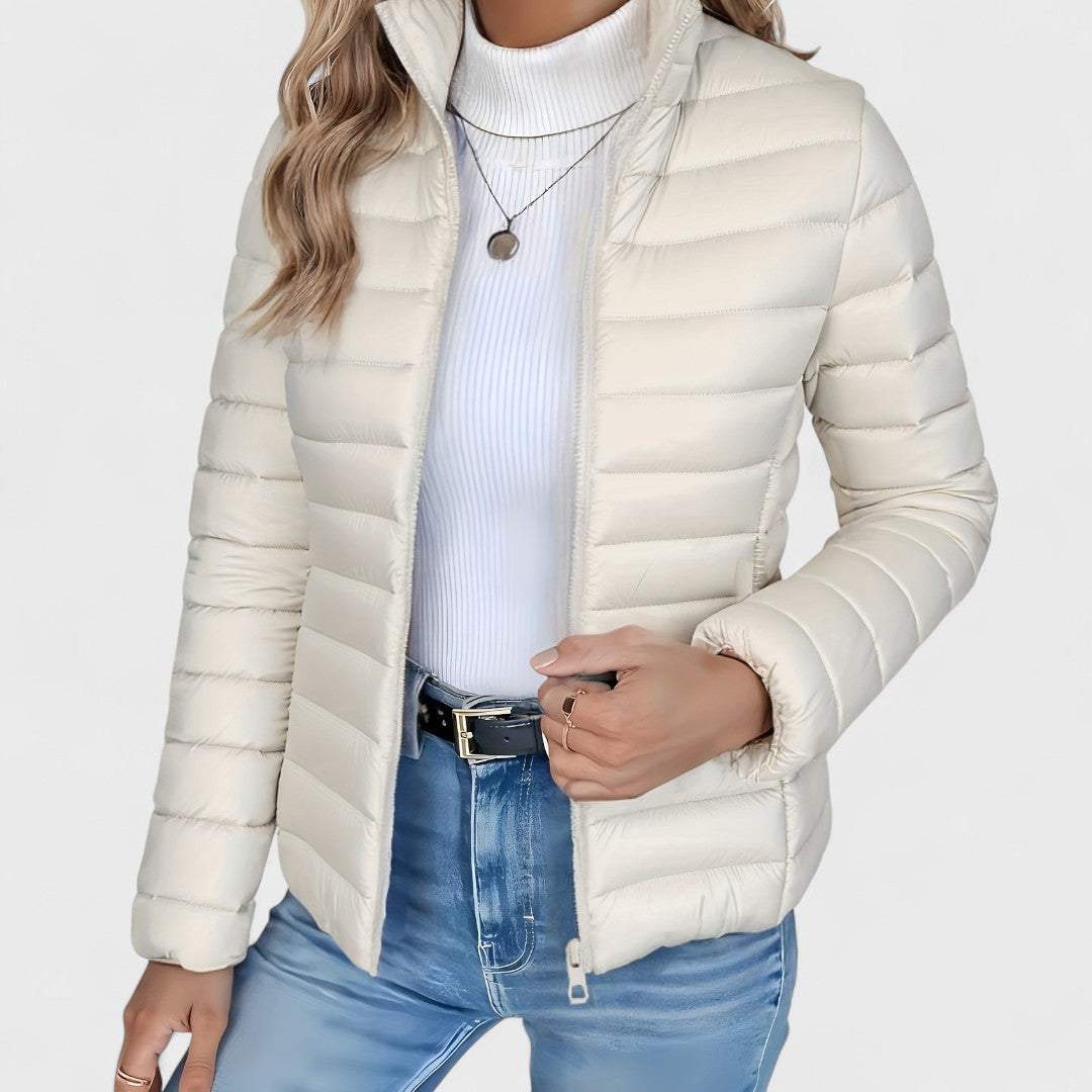 Women's Leah Lightweight Quilted Puffer Jacket - Everyday Warmth