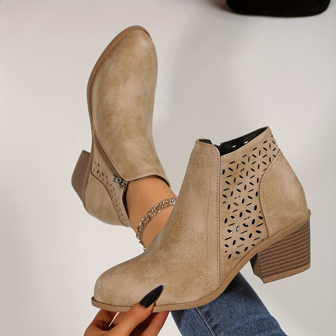 Women's Talen Orthopedic Boots - Targeted Support & Comfort