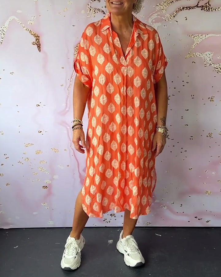 Women's Coastal Vibes Shirt Dress – Breezy Everyday Style