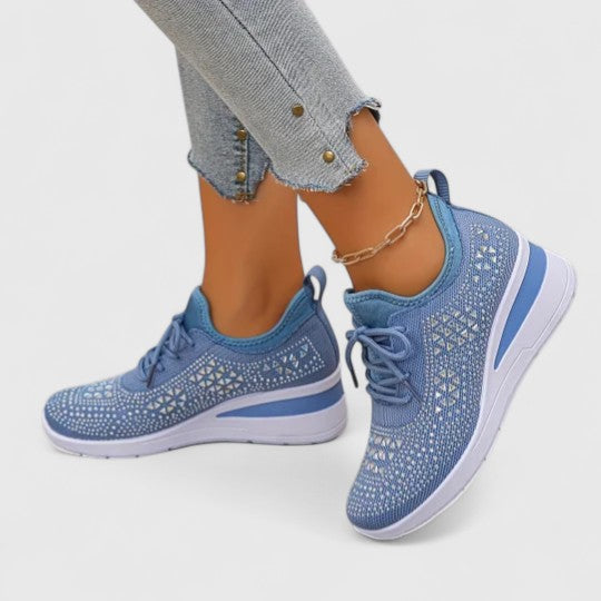 Women's Orthopedic Sneakers - All-Day Comfort and Support