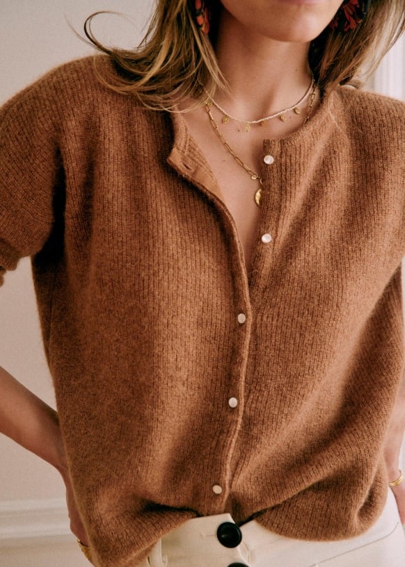 Women's Eloise Classic Button-Down Cardigan - Effortless Layering