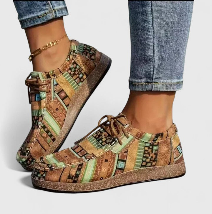 Women's Orthopedic Sneakers - Alleviate Heel & Foot Pain