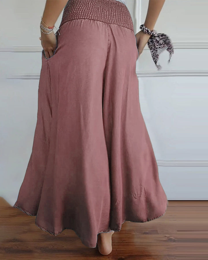 Women's Emilia Wide-Leg Pants - Comfortable & Breezy for Everyday
