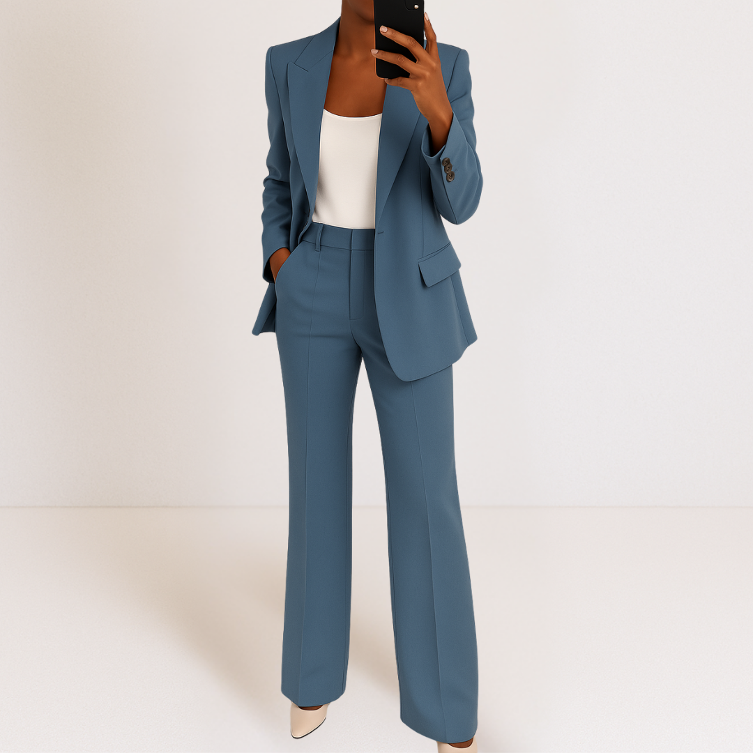 Women's Melanie Two-Piece Suit - Effortless Elegance