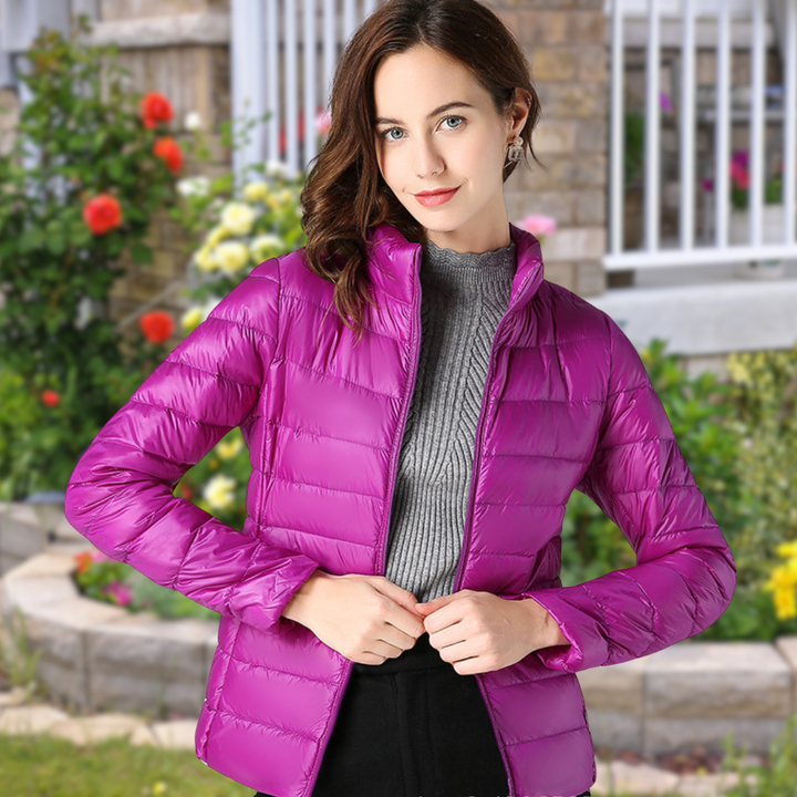 Women's Seraphina Down Waterproof Jacket - Cozy & Sleek