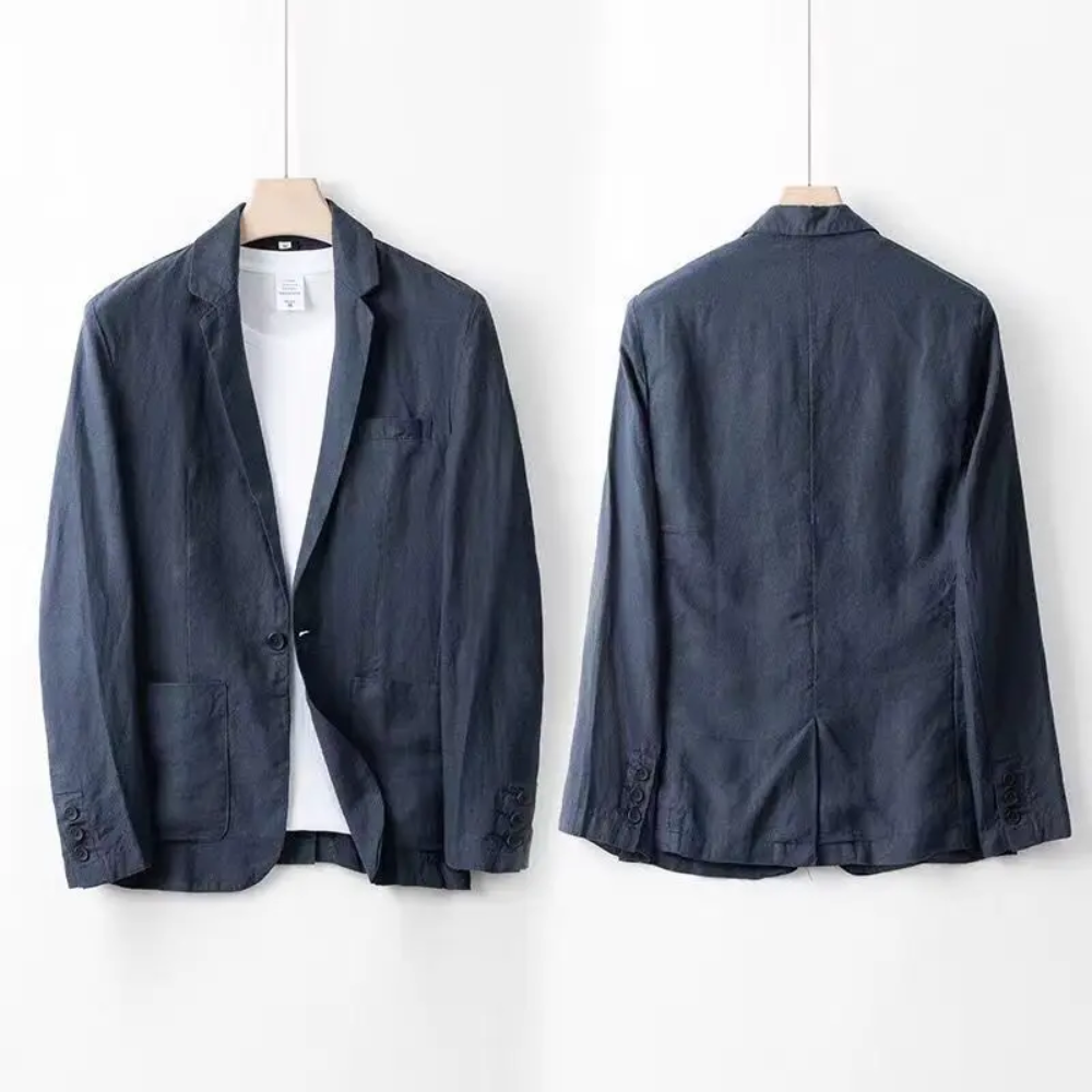 Women's Favelli Linen Two-Piece Set - Elegant Summer Staple