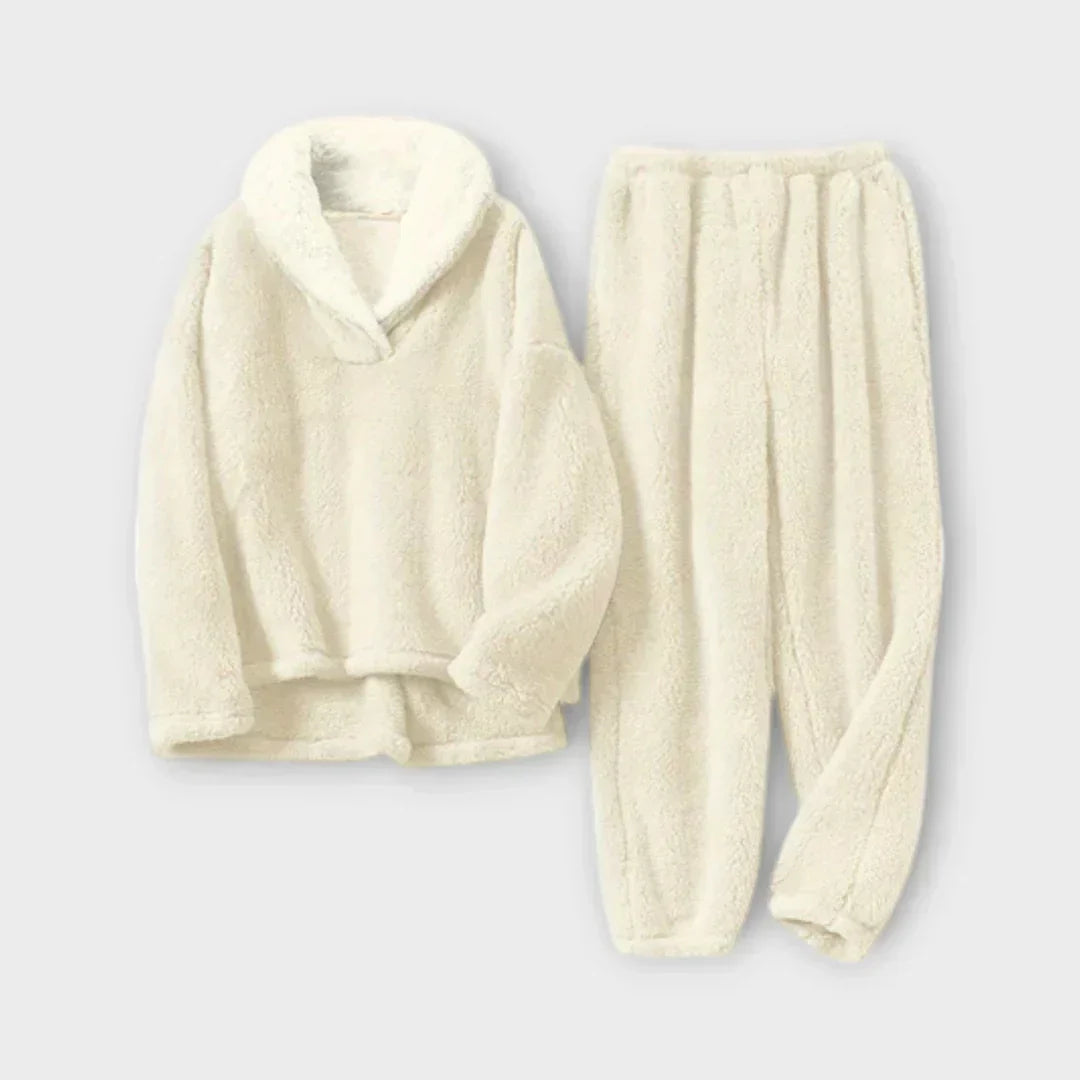 Women's Cozy Flannel Loungewear Set - Perfect for Relaxing