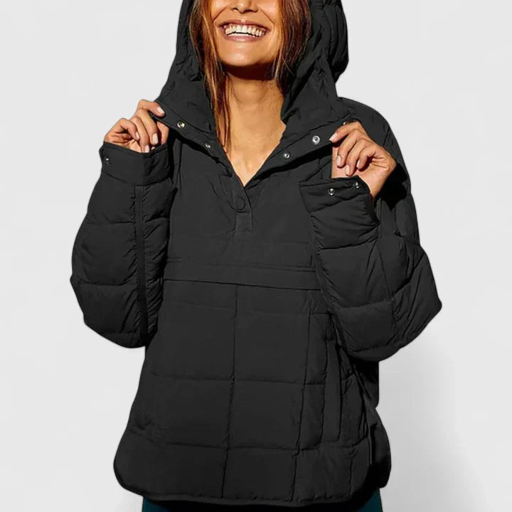 Women's Cora Cozy Quilted Puffer Jacket - Lightweight Warmth