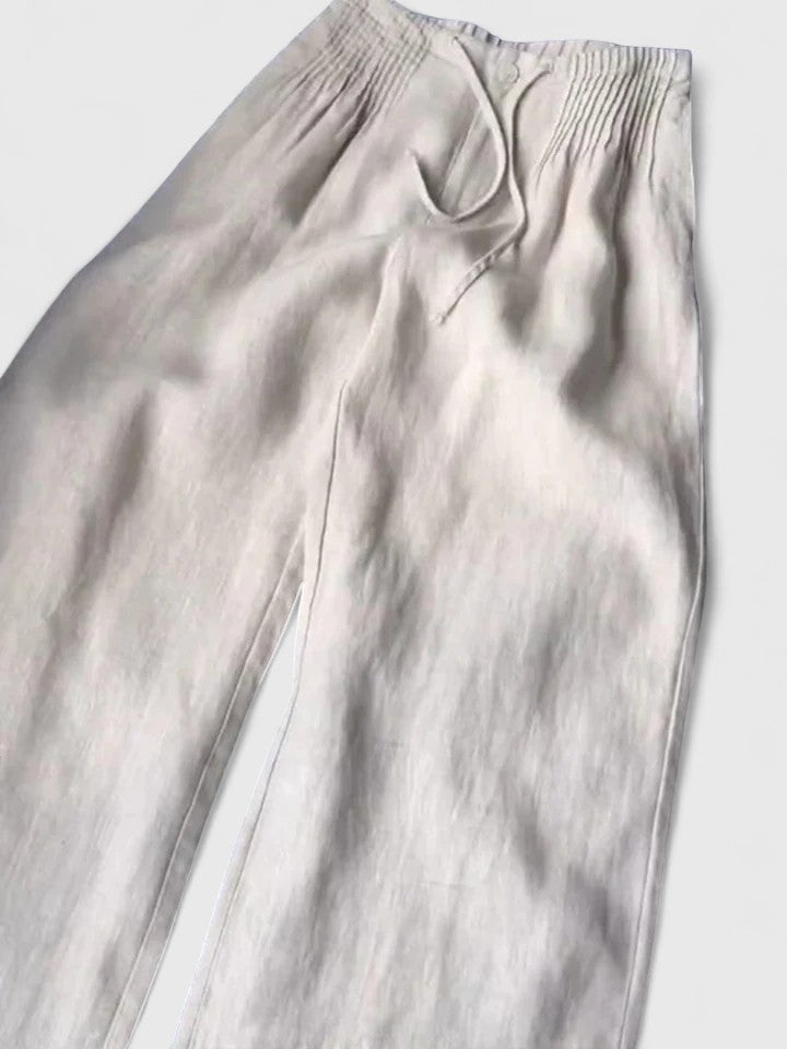 Women's Elegant Comfort Pants - Effortless Everyday Chic