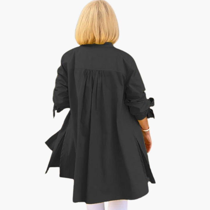Women's Briseis Flowy Outer Layer - Lightweight Summer Coat