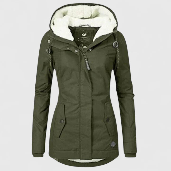 Women's Cozy Adventure Parka - Warm & Stylish for Winter