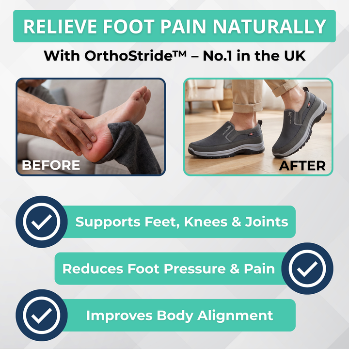 Orthopaedic Comfort Shoes – Supportive Cushioned Everyday Wear