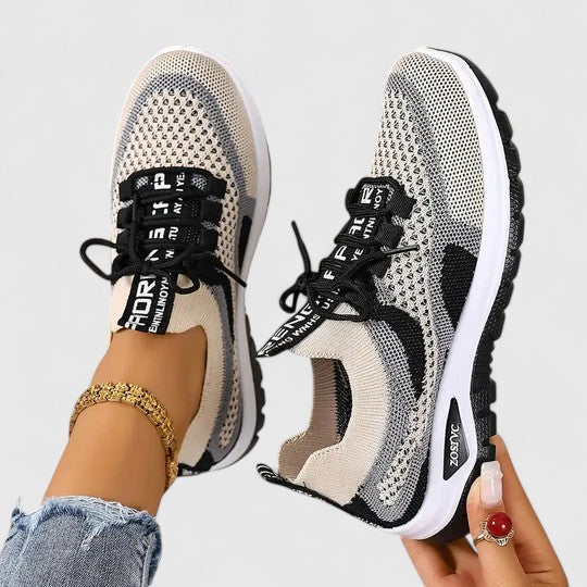 Women's Breathable Orthopedic Sneakers - All-Day Comfort