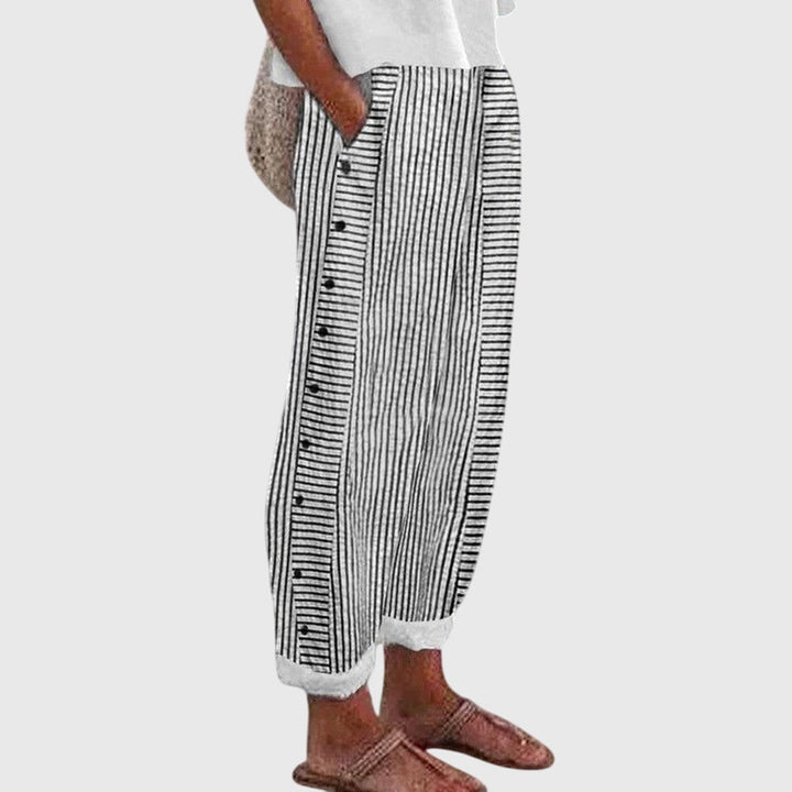 Women's Wide-Leg Pants - Effortlessly Chic for Everyday
