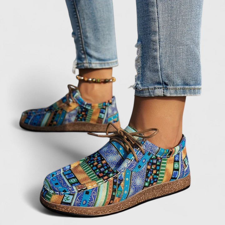 Women's Orthopedic Sneakers - Alleviate Heel & Foot Pain