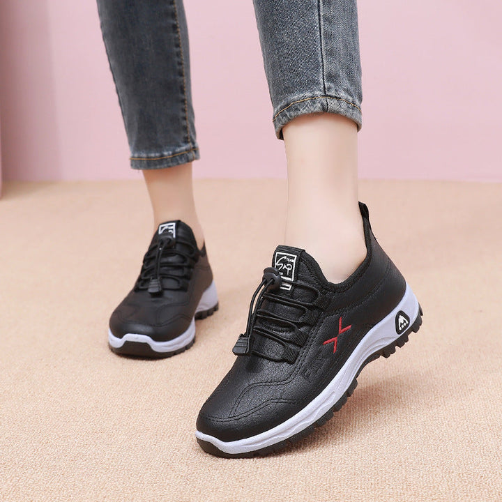 Women's Orthopedic Shoes with Plush Lining - All-Day Comfort
