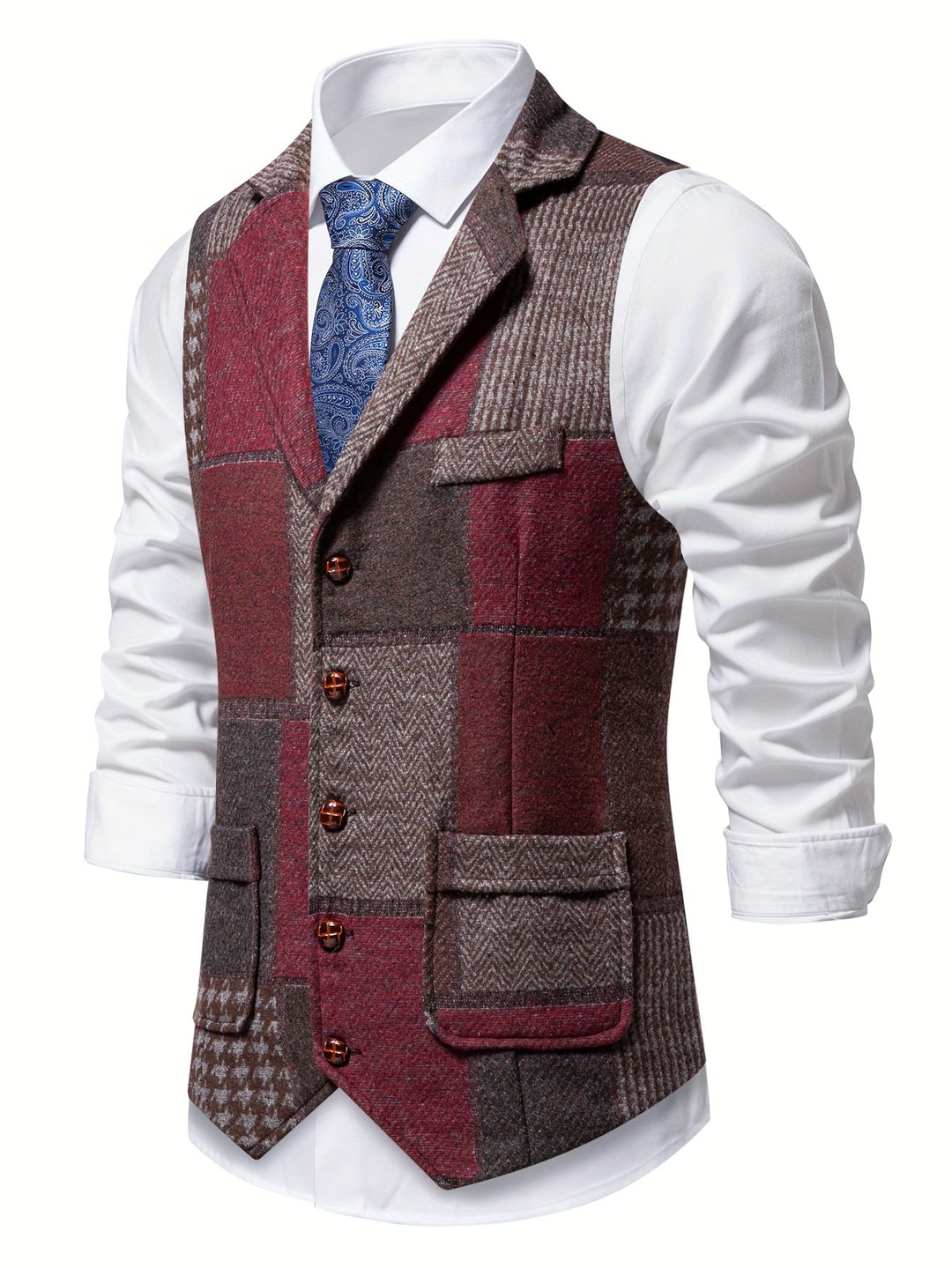 Zalecta | Heritage Tweed Gilet