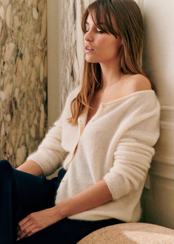 Women's Eloise Classic Button-Down Cardigan - Effortless Layering