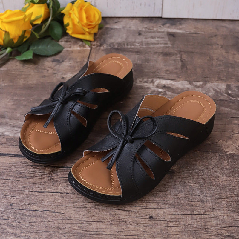 Women's Lightweight Breathable Summer Sandals - Effortless Style &