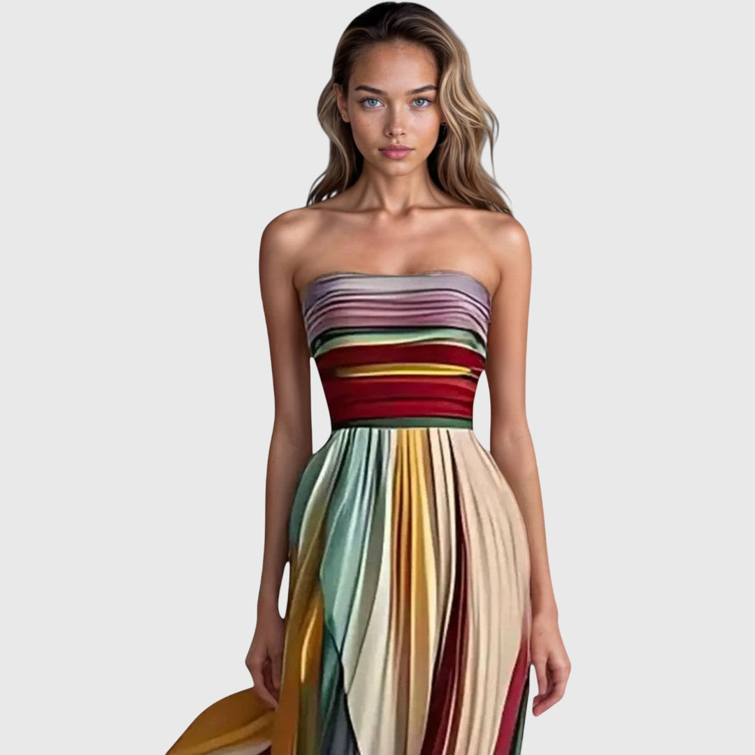 Women's Flora Long Dress - Premium Comfort & Versatile Style