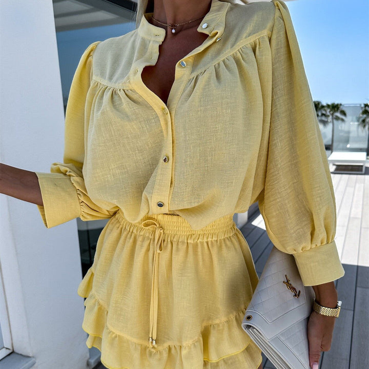 Women's Emalia Chic Two-Piece Set - Breezy Summer Style
