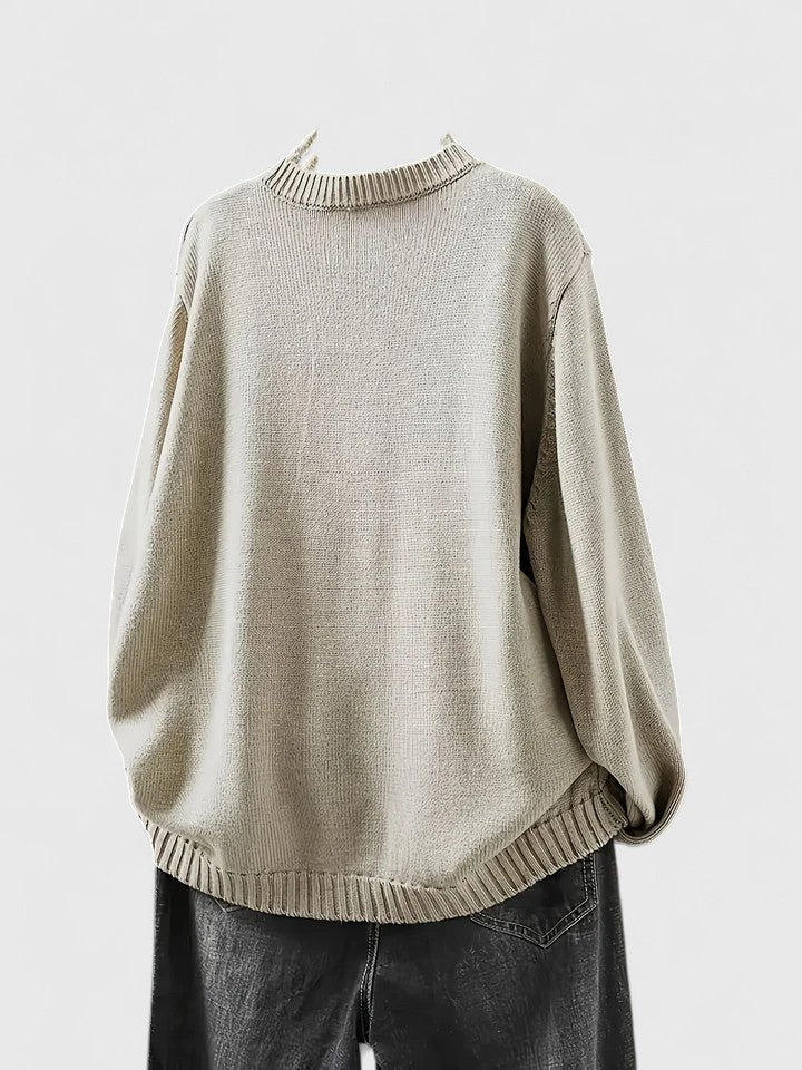 Women's Knit Whimsical Button Cardigan - Playful Everyday Layer