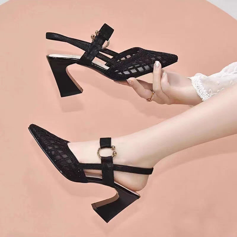 Women's Pointed Heel Orthopedic Sandals - Comfort & Style Combined