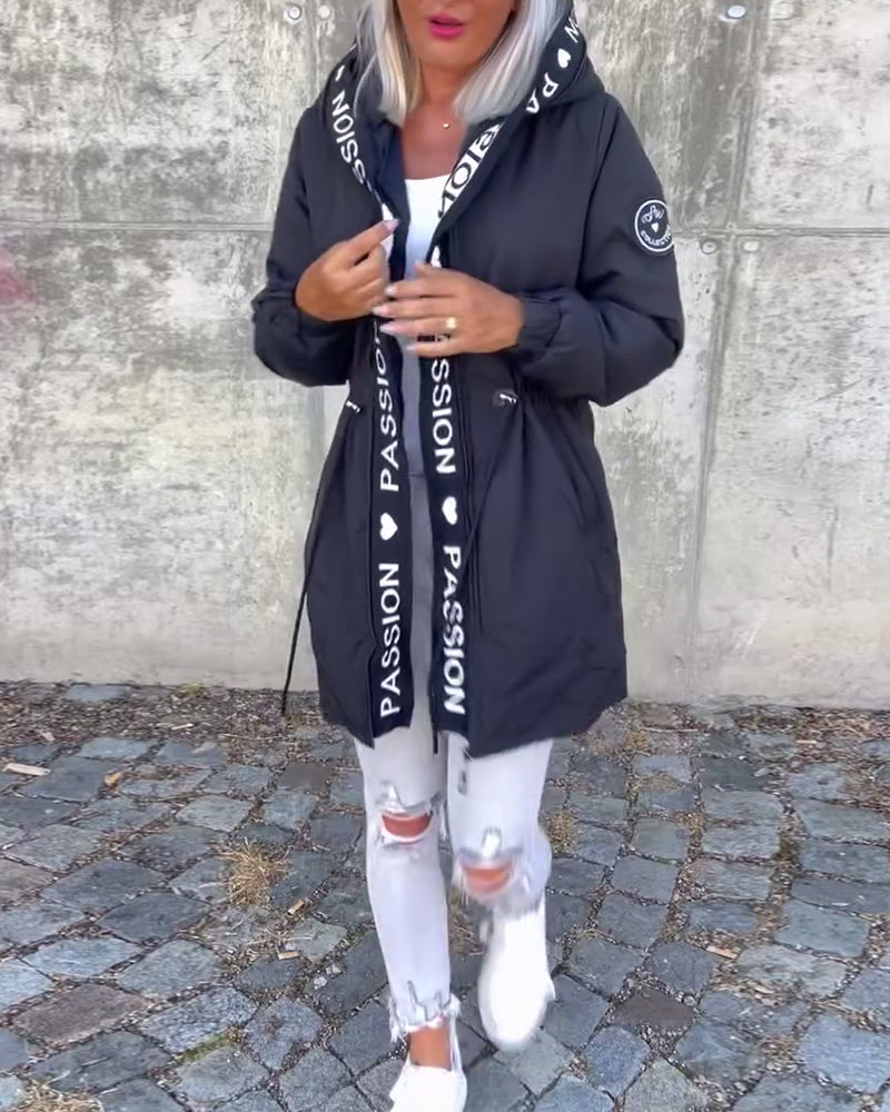 Women's Gianna Casual Zip-Up Jacket - Everyday Comfort & Style