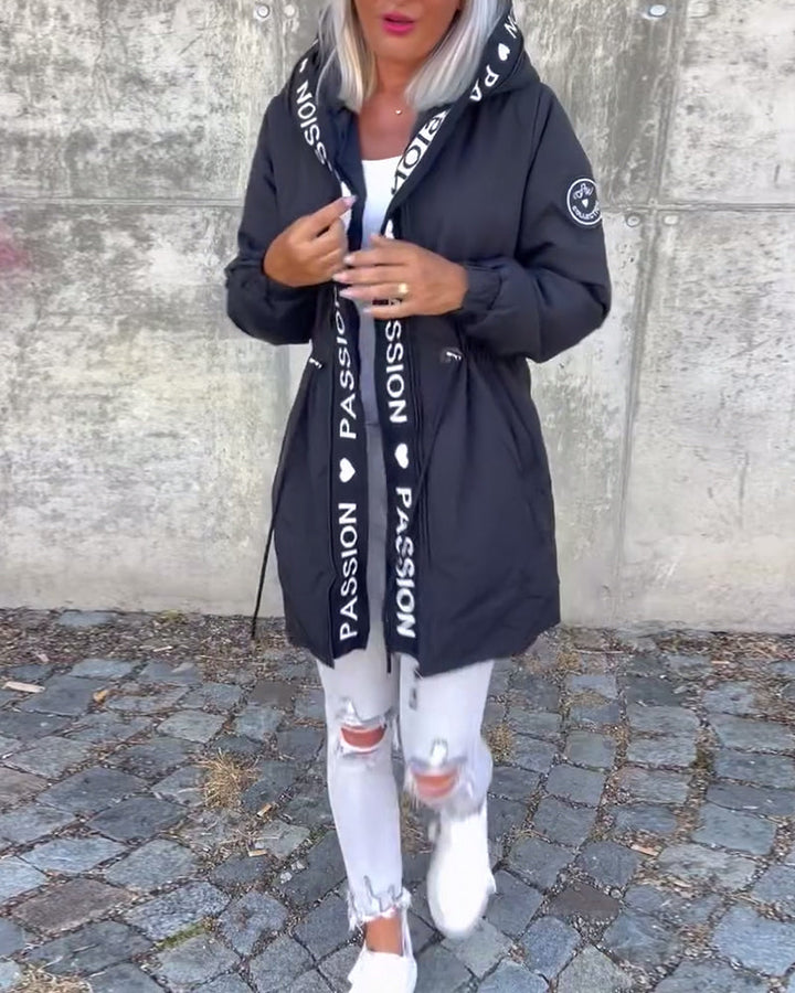 Women's Gianna Casual Zip-Up Jacket - Everyday Comfort & Style