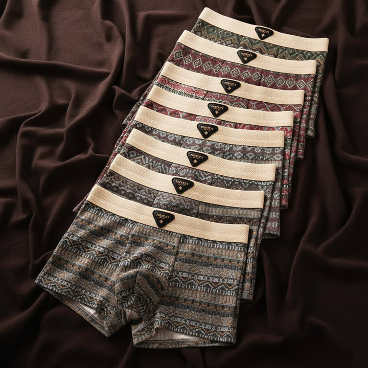 Men's Organic Cotton Briefs – Breathable Everyday Underwear Multipack