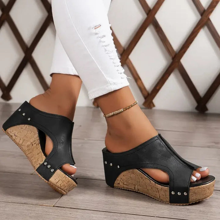 Women's Faith Wedge Sandals - Arch Support Comfort