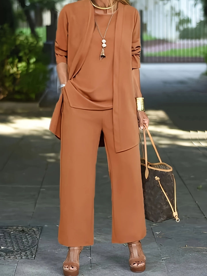 Women's Layla Three Piece Set - Perfect for Office and Brunch