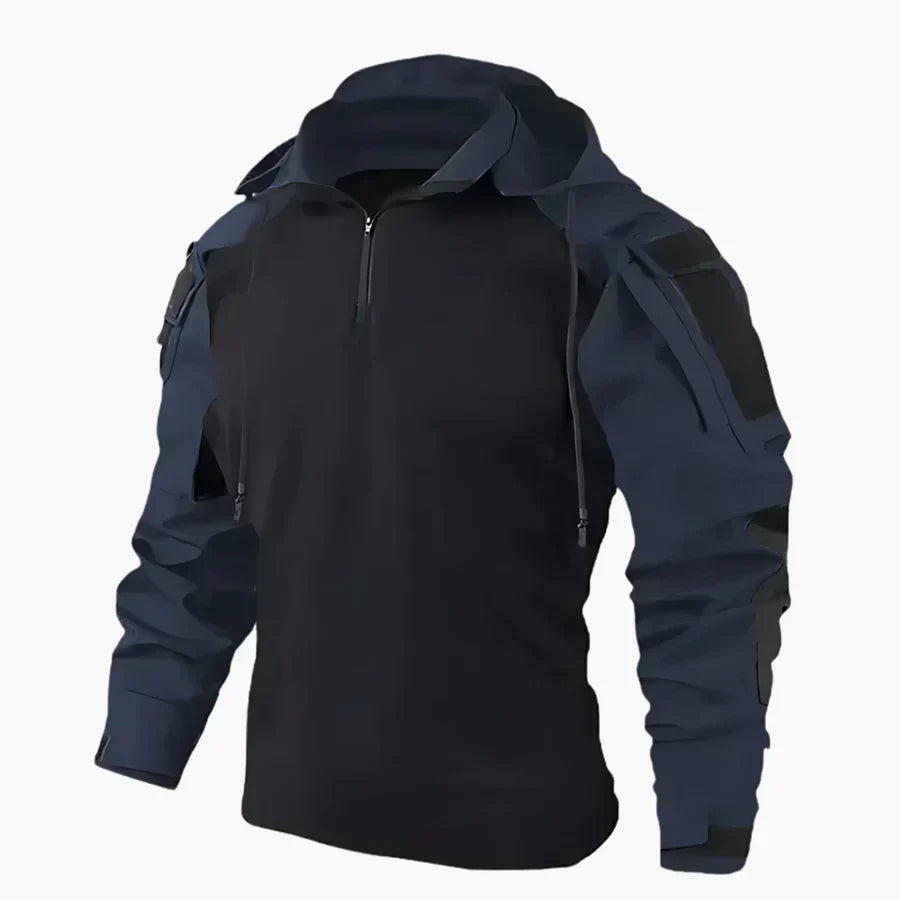 Unisex's Tactical Performance Hooded Shirt - Everyday Utility